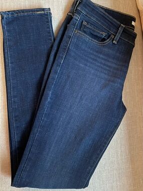 Dark Indigo Skinny Jeans
